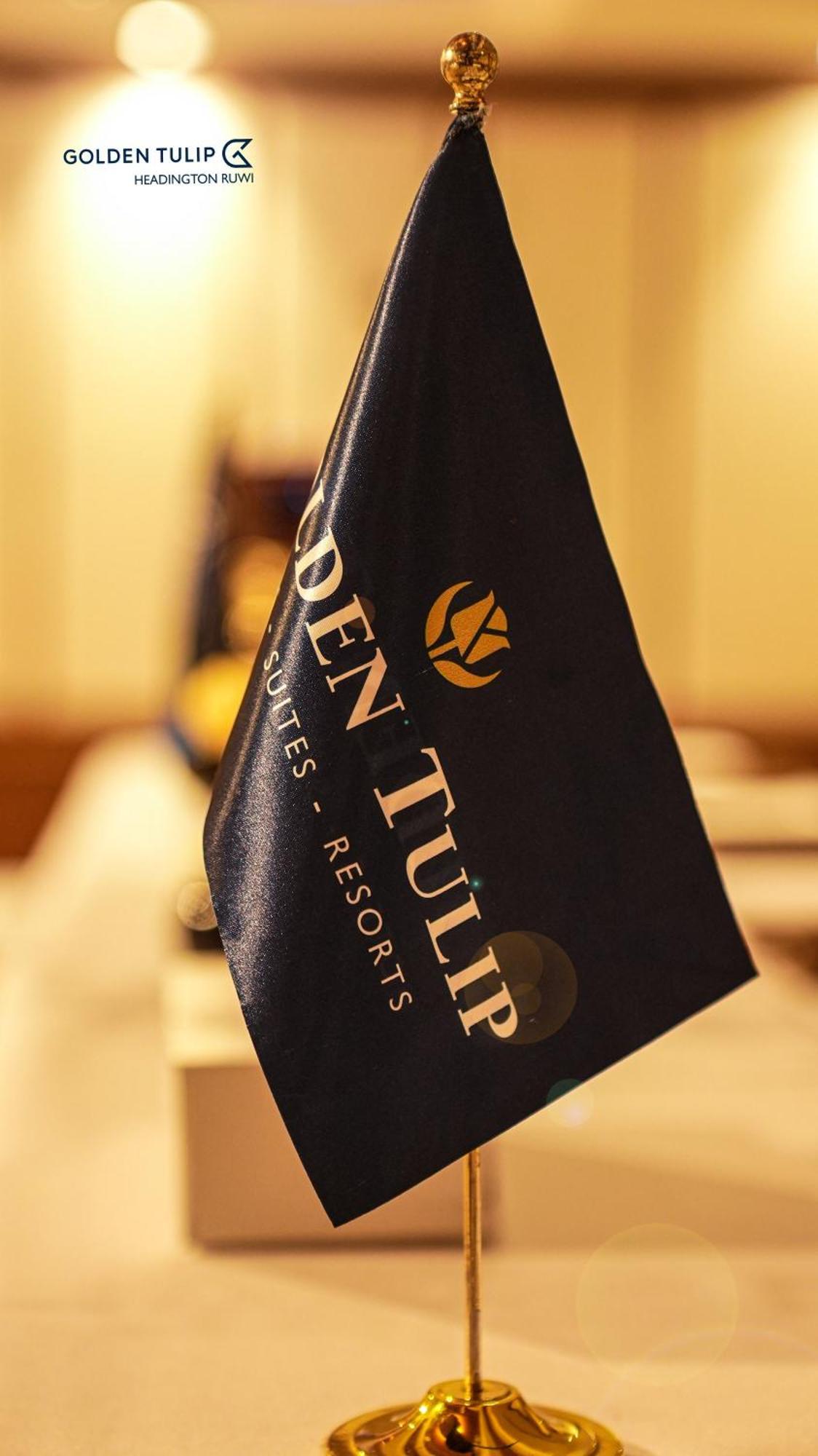 Отель Golden Tulip Headington Маскат Экстерьер фото