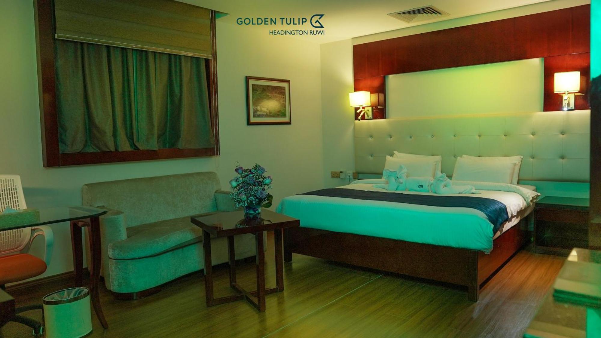 Отель Golden Tulip Headington Маскат Экстерьер фото