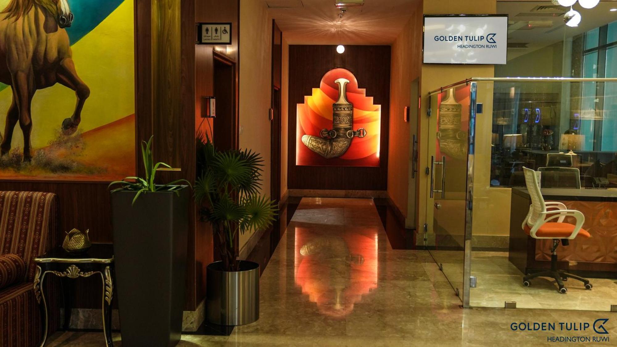Отель Golden Tulip Headington Маскат Экстерьер фото