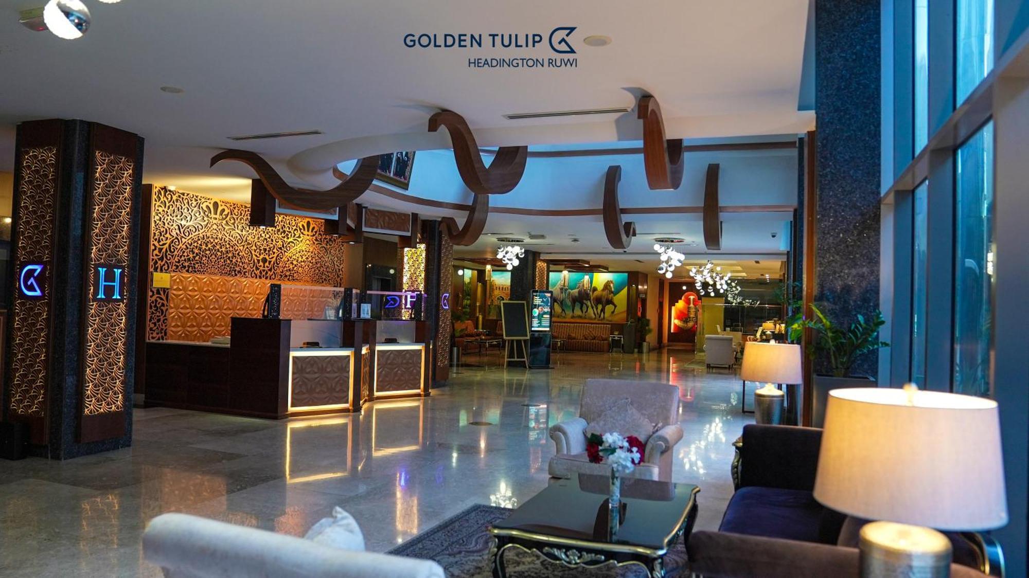 Отель Golden Tulip Headington Маскат Экстерьер фото
