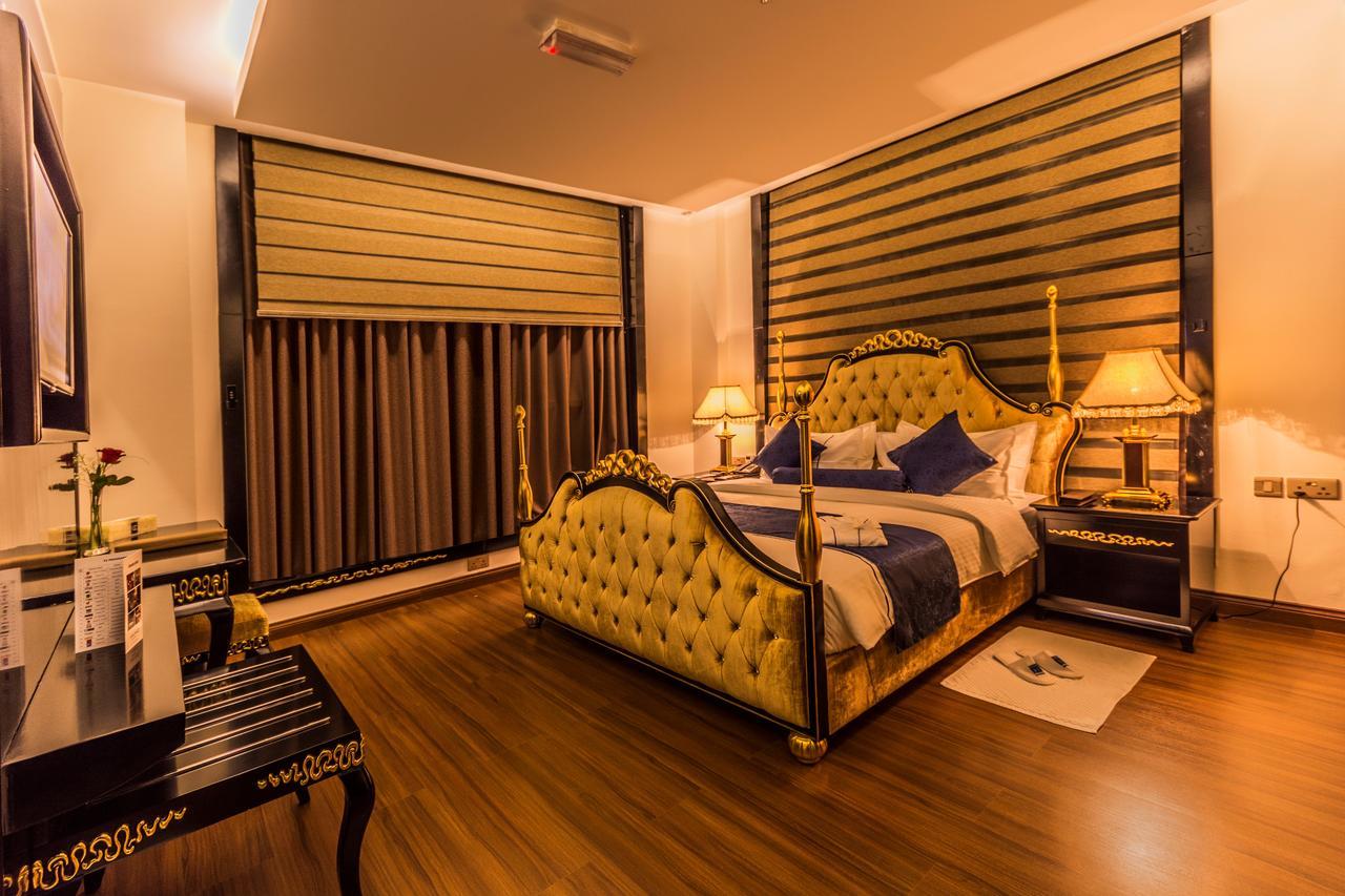Отель Golden Tulip Headington Маскат Экстерьер фото